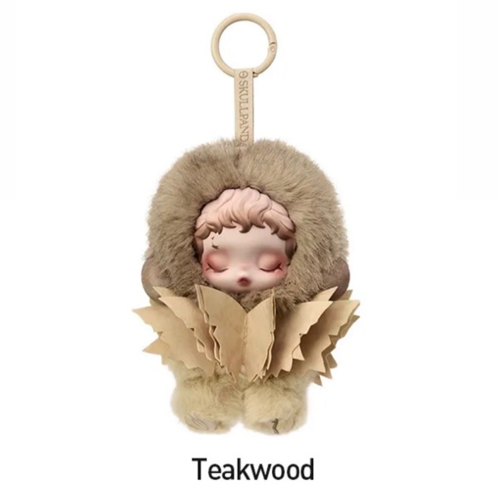 POP MART SKULLPANDA L'impressionnisme Series Plush Doll Blind Boxes - Teakwood